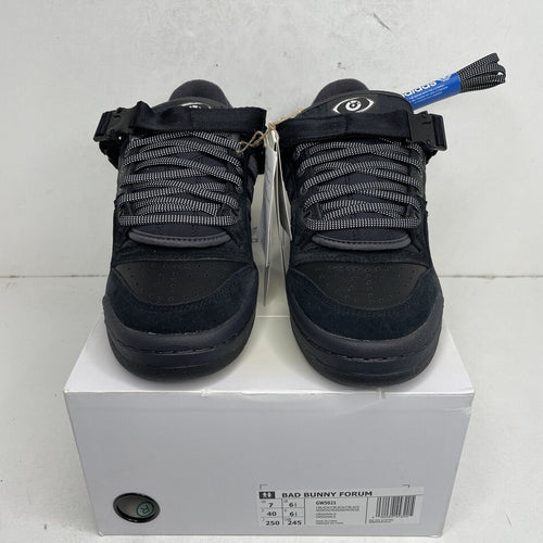 Adidas Forum Low Black Bad Bunny “Back To School” 2021 GW5021 Size 7M/8.5W New
