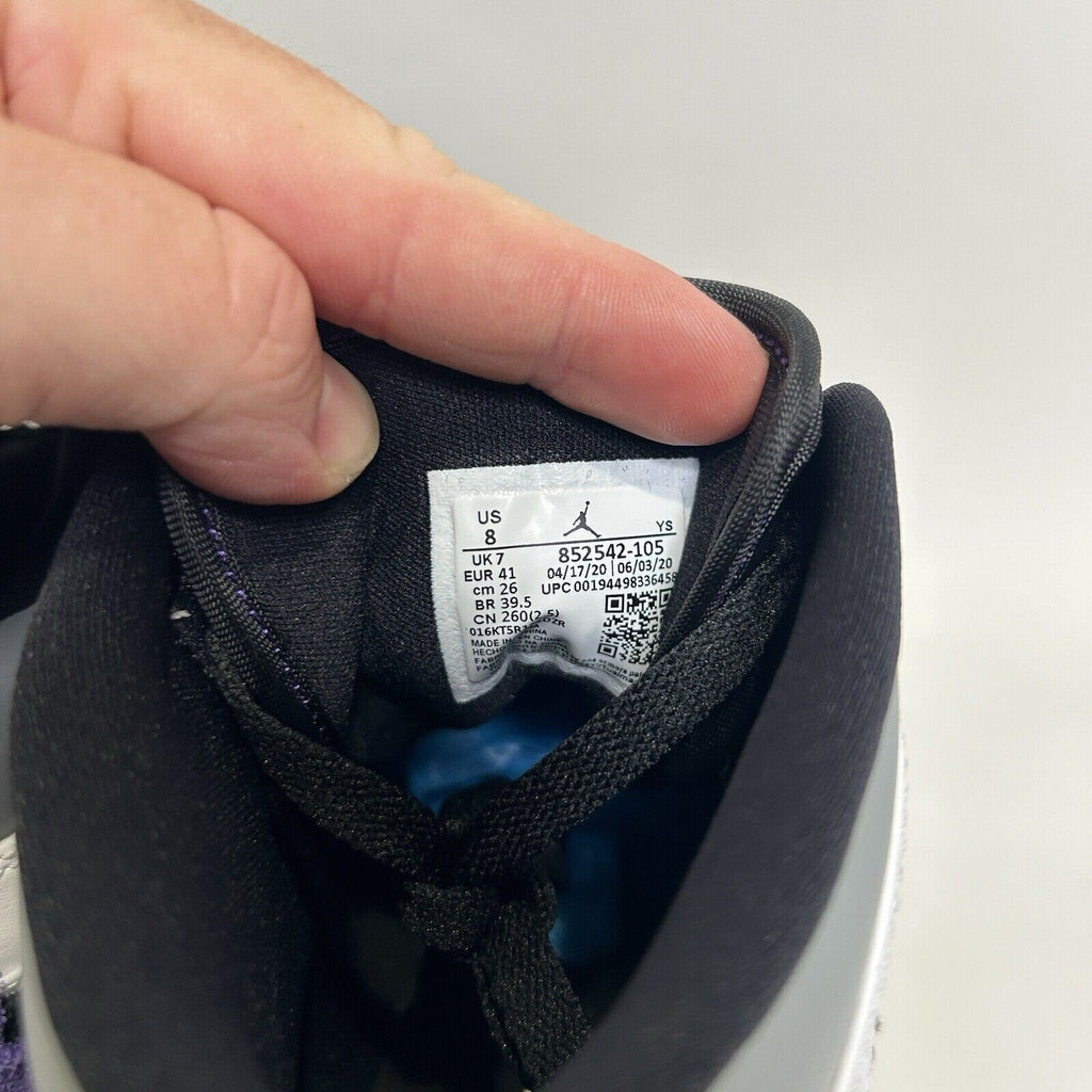 Nike Shoes Air Jordan 1 Mid SE “Varsity Court Purple” 2024