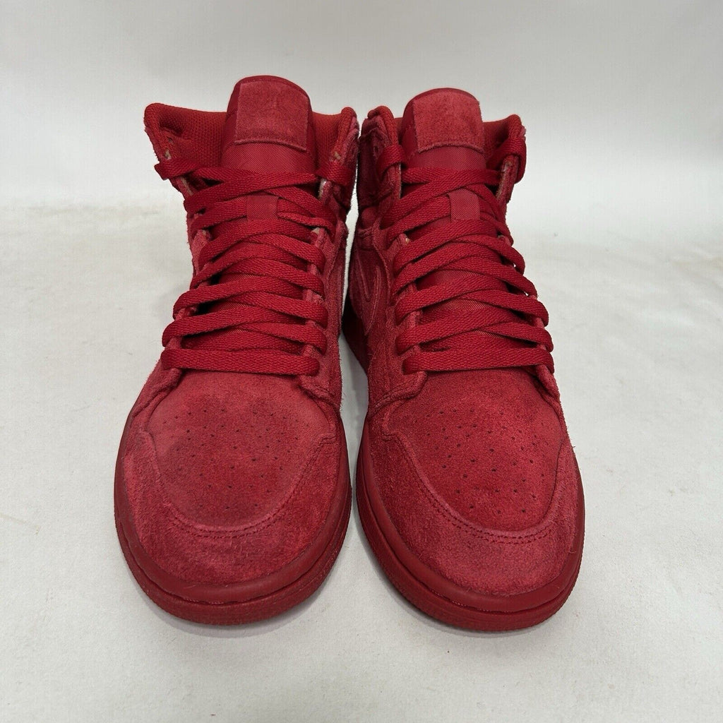 Nike Air Jordan 1 Retro High OG “Red Suede” 332550-603 Men’s 8 Worn