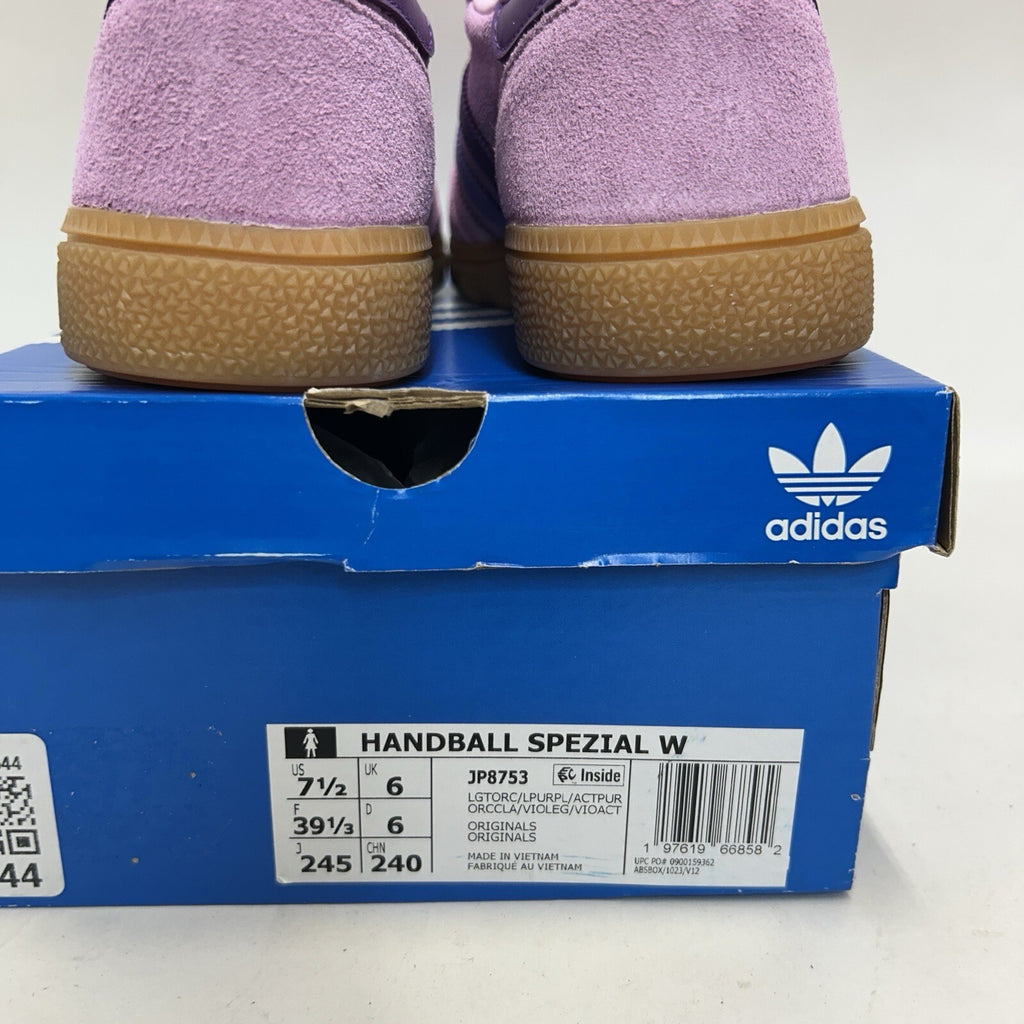 adidas Handball Spezial WMNS “Purple” JP8753 Women’s 7.5 New