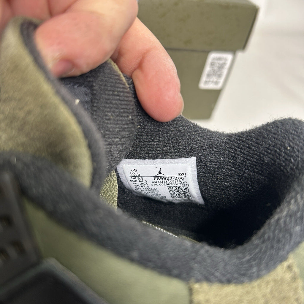 Nike Air Jordan 4 SE Craft “Medium Olive”