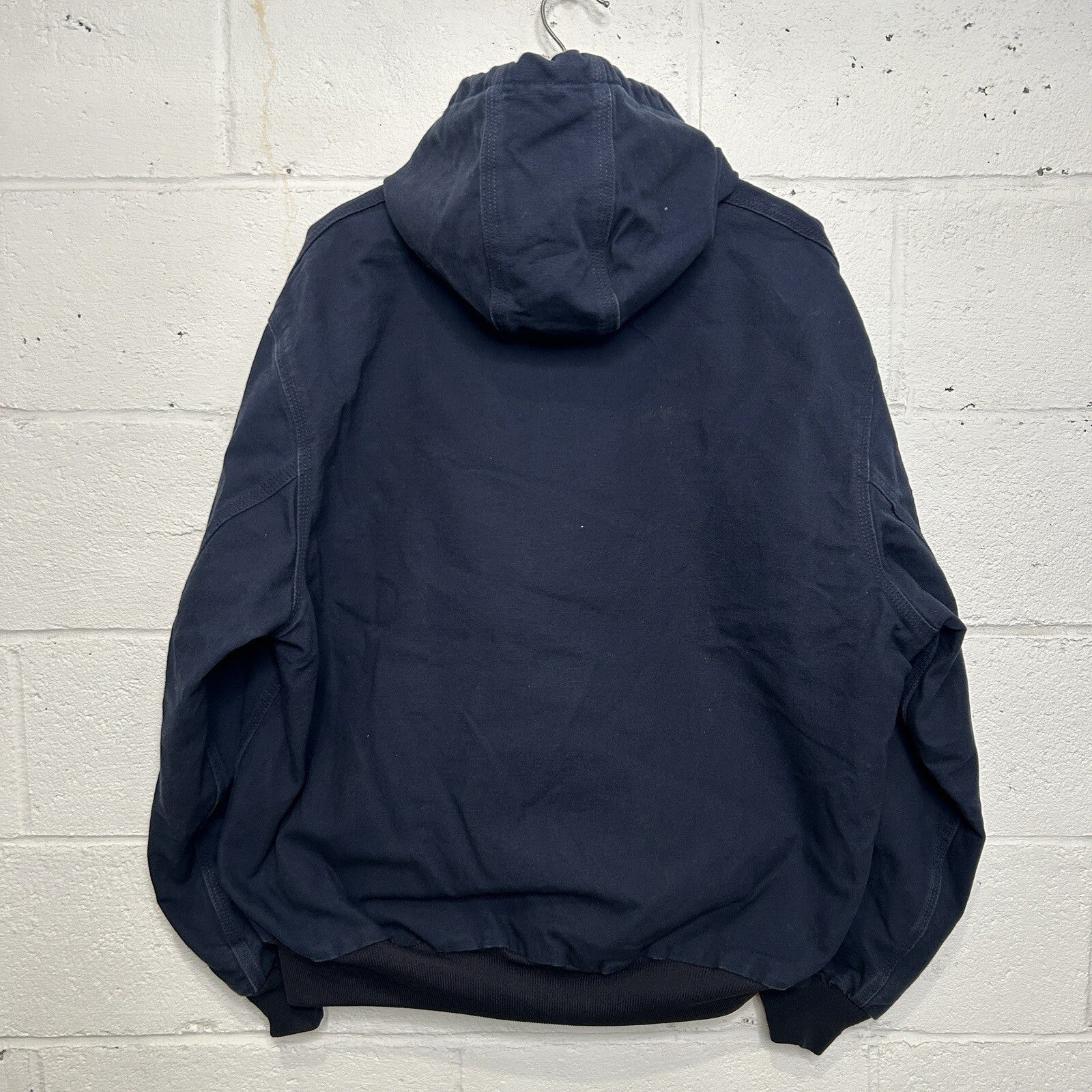 Carhartt Thermal-Lined Hooded Active Jacket “Dark Navy” J131 DNY Men’s X-Large