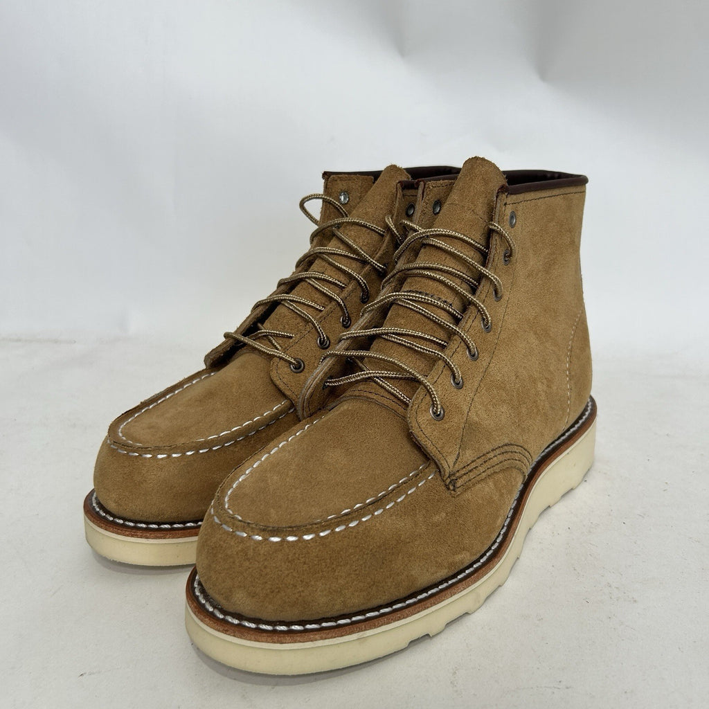 Red Wing 6-inch Classic Moc-Toe Boot Hawthorne Muleskinner 3447 Women’s 9B New