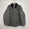 Vintage Carhartt Quilted Artic Jacket “Gravel Grey” C26 GVL Men’s X-Large