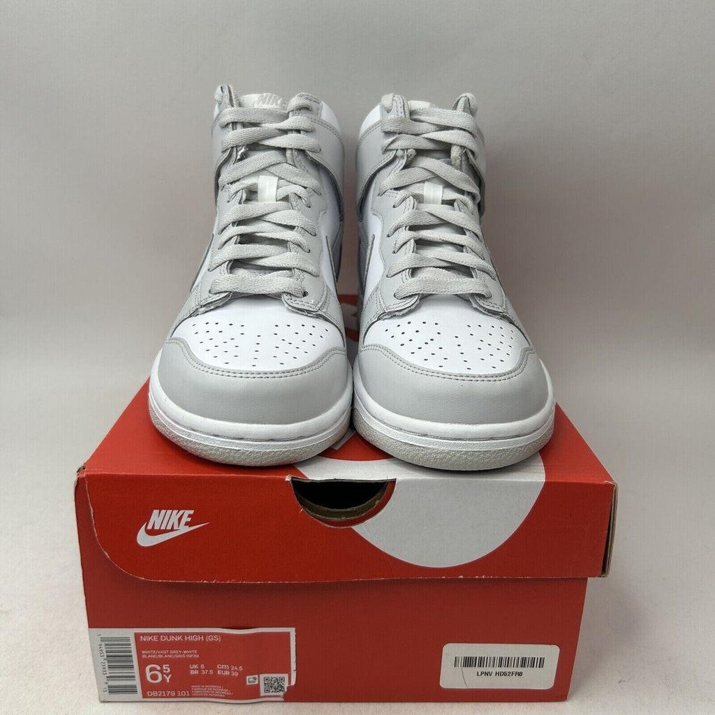 Nike Shoes Dunk High GS “Vast Grey” 2024