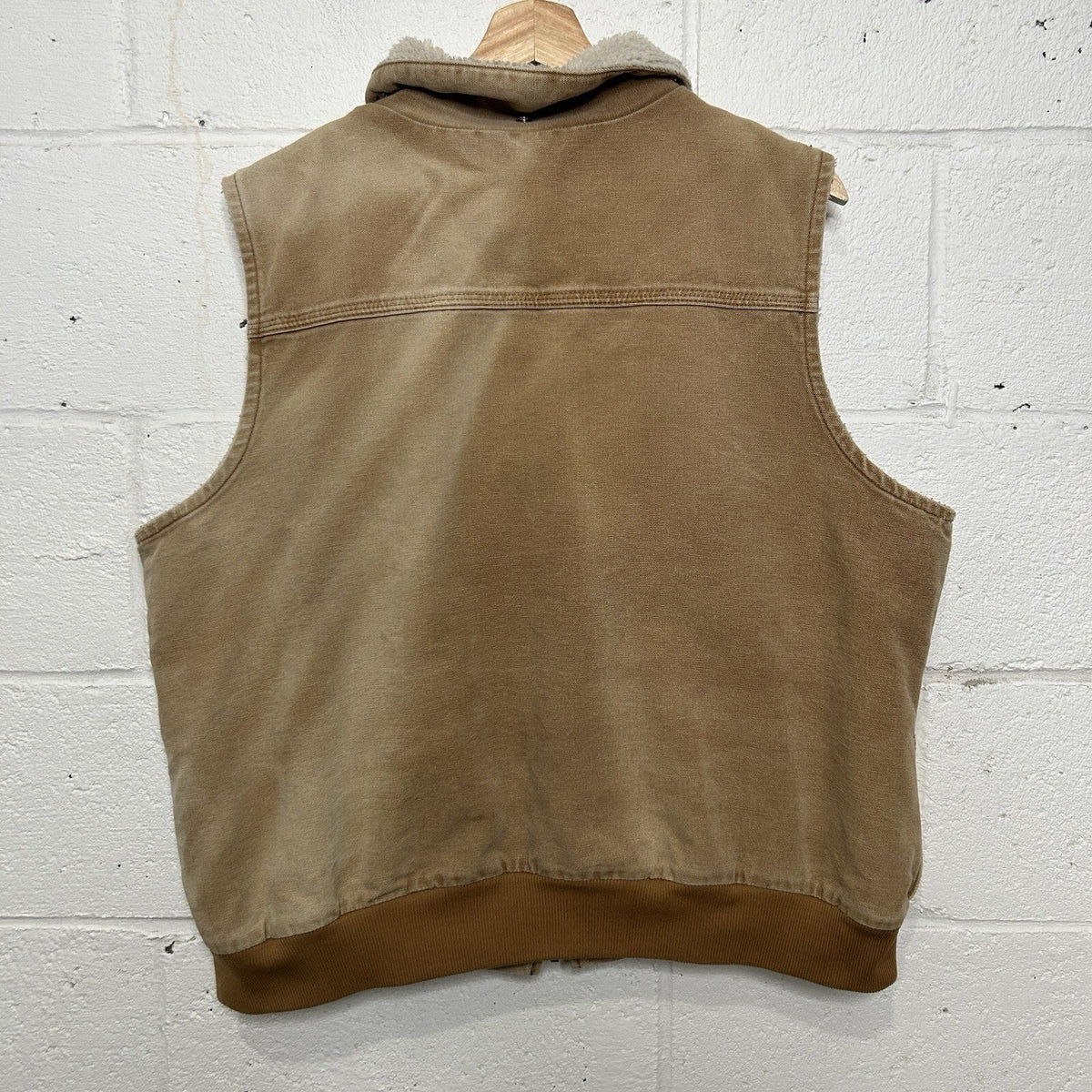 Carhartt Sherpa-Lined Wildwood Vest “Brown” 102253-211