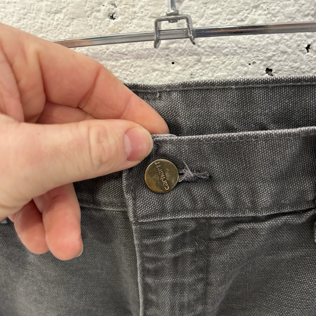 Vintage Carhartt Dungaree DoubleKnee Pants “Gravel Grey”