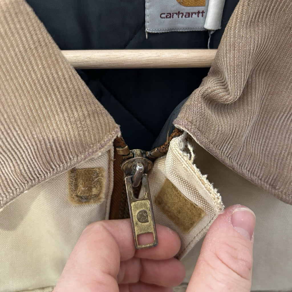 Vintage Carhartt Quilted Artic Jacket “Brown” CQ186 Men’s X-Large