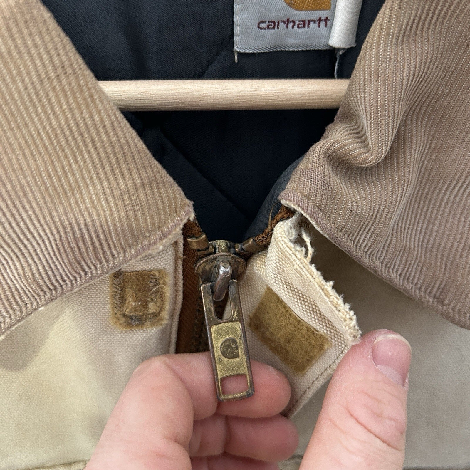 Vintage Carhartt Quilted Artic Jacket “Brown” CQ186 Men’s X-Large