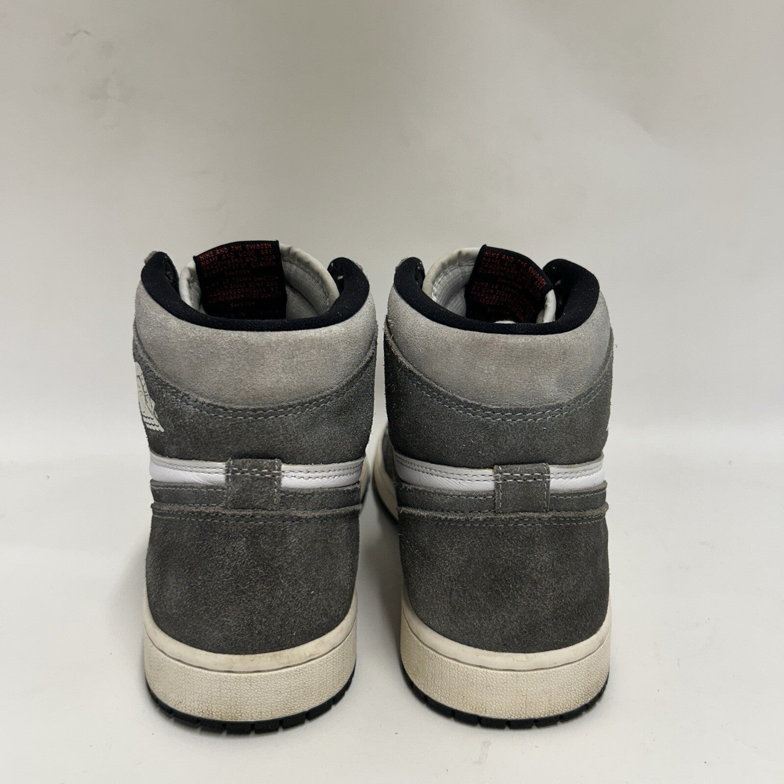 Nike Air Jordan 1 Retro High OG “Washed Black Smoke Grey” (DZ5485-051) Men’s 9