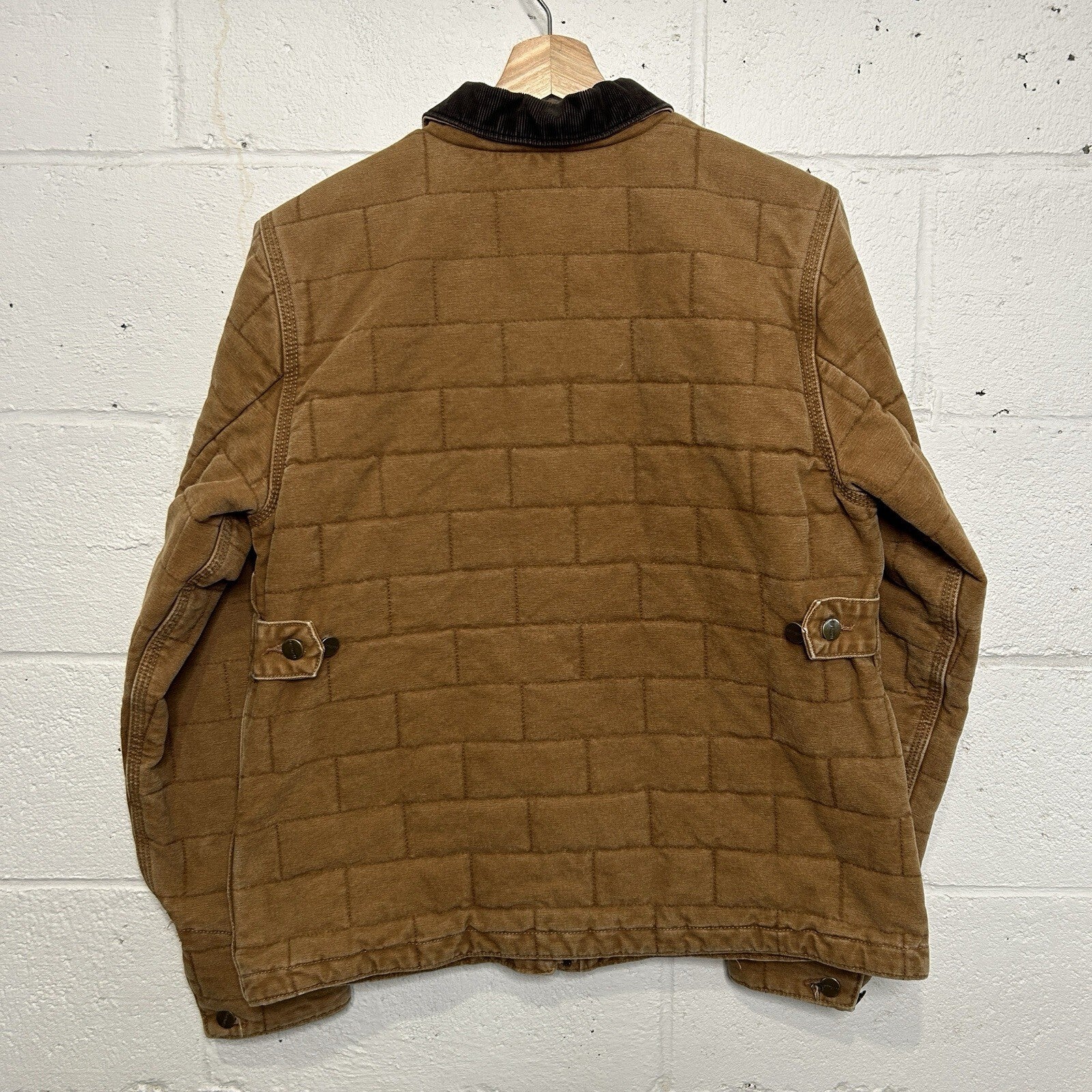 Carhartt Sandstone Sherpa-Lined Newhope “Brown” 101405-211 Women’s Medium