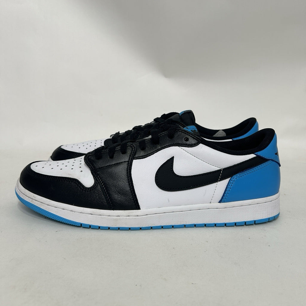 Nike Air Jordan 1 Low Retro “UNC/Black Powder Blue White” CZ0790-104 Men’s 15