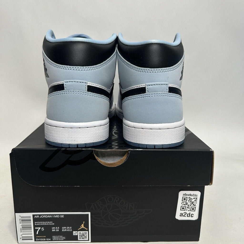 Nike Shoes Air Jordan 1 Mid SE “UNC/Ice Blue" 2024