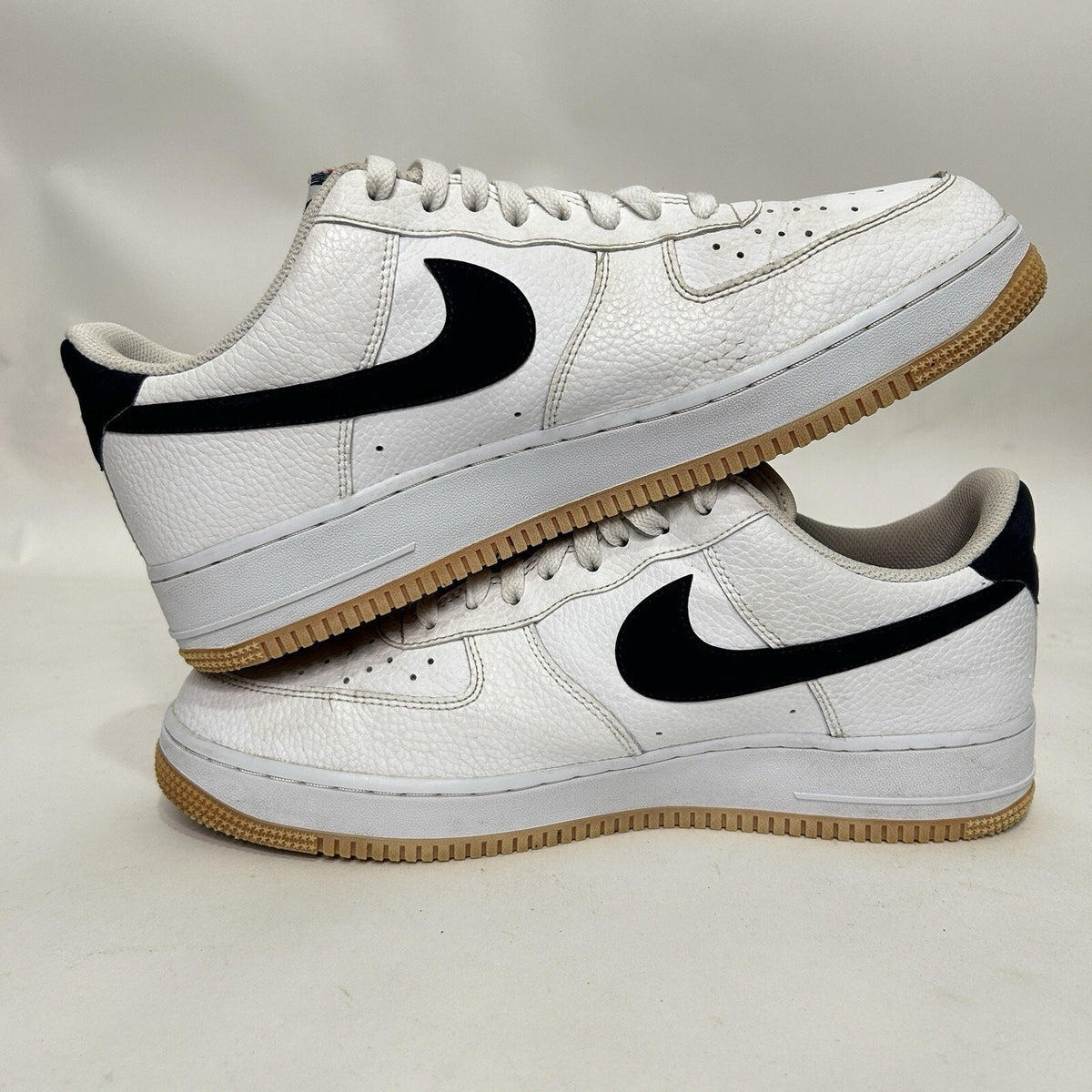 Nike Air Force 1 Low ‘07 "White Obsidian" 2019