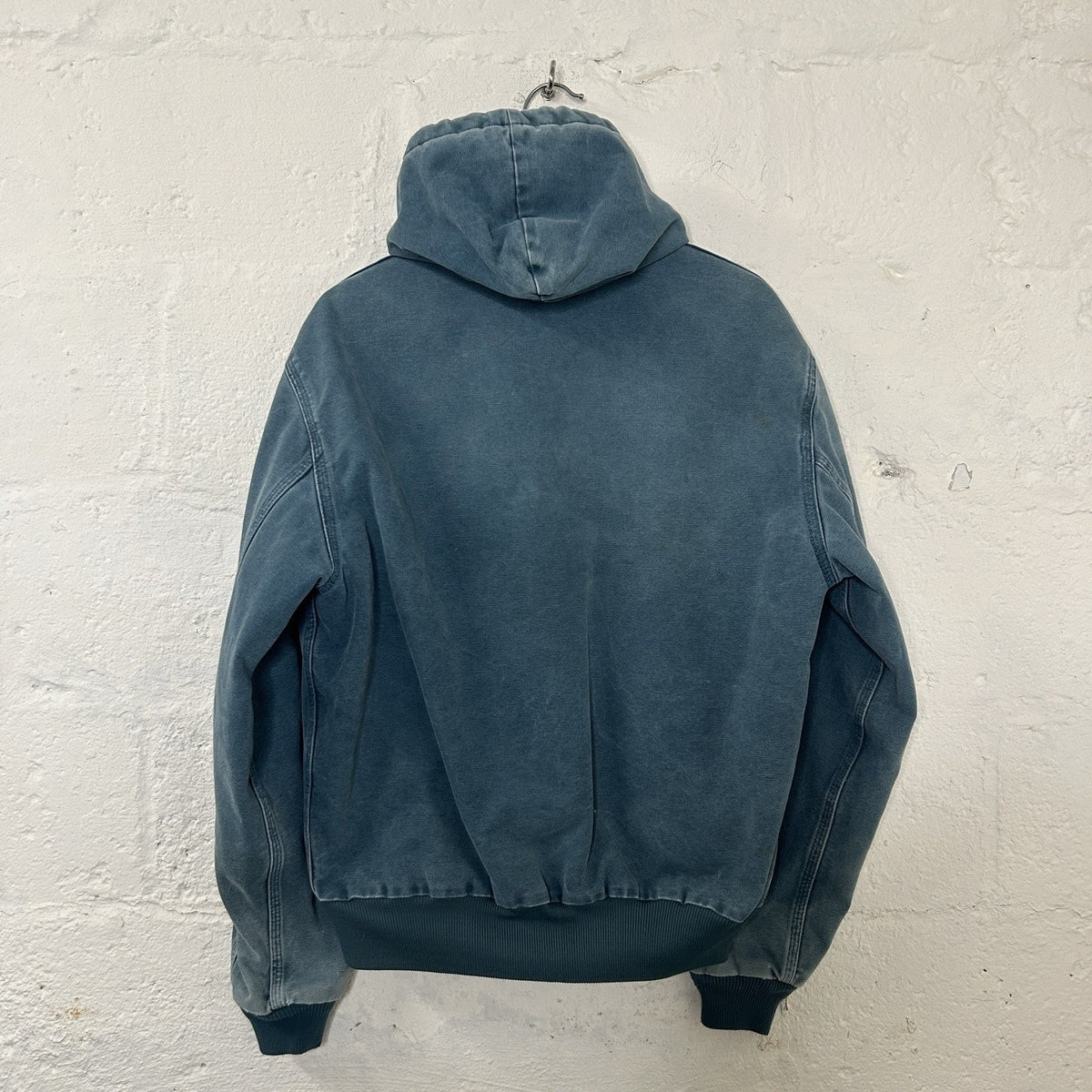 Vintage Carhartt Quilted Hooded Active Jacket “Cobalt Blue” JQ296