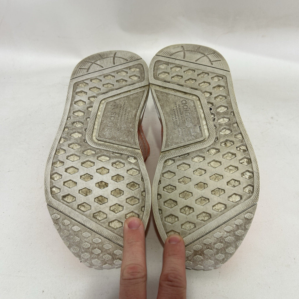 Adidas NMD R1 WMNS “Sun Glow Pink Orange White” BY3034