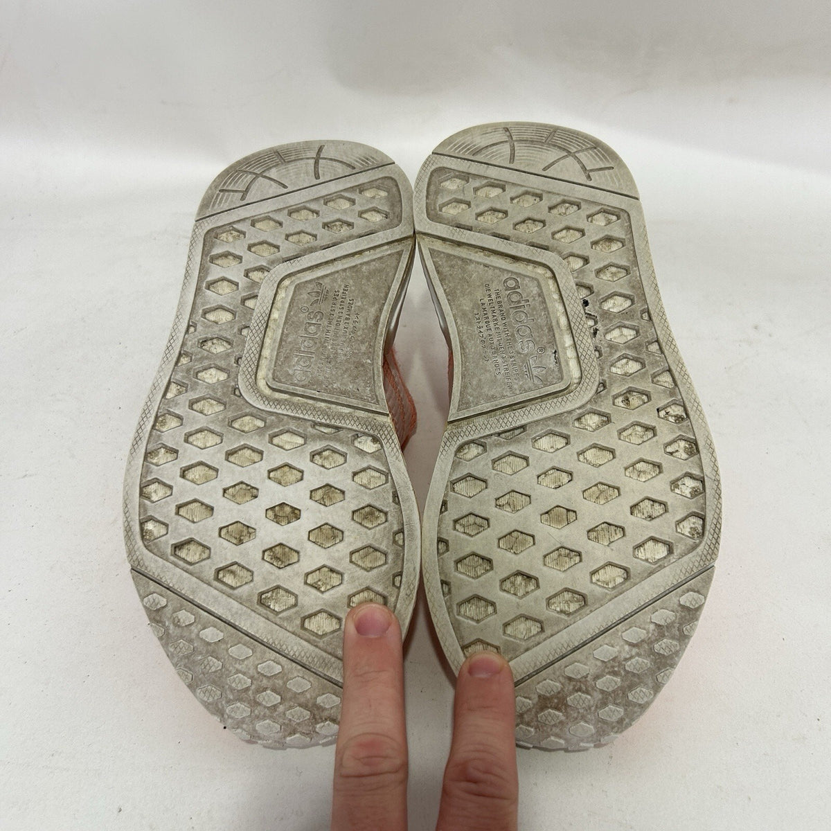 Adidas NMD R1 WMNS “Sun Glow Pink Orange White” BY3034