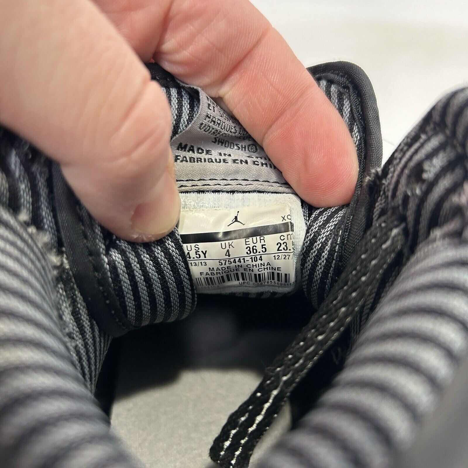 Nike Shoes Air Jordan 1 Retro High OG GS “Barons” 2024
