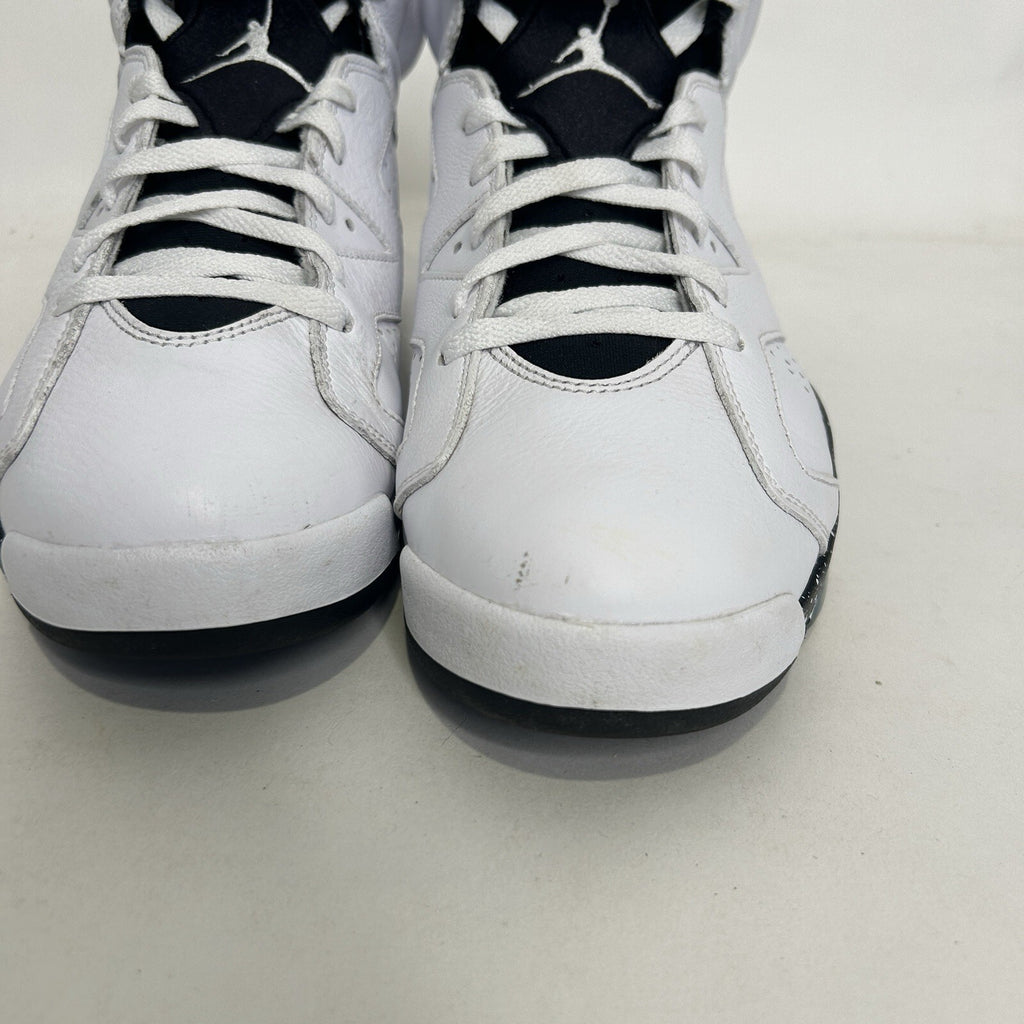 Nike Air Jordan 6 Retro “Reverse Oreo/Black White” CT8529-112 Men’s 12 Worn