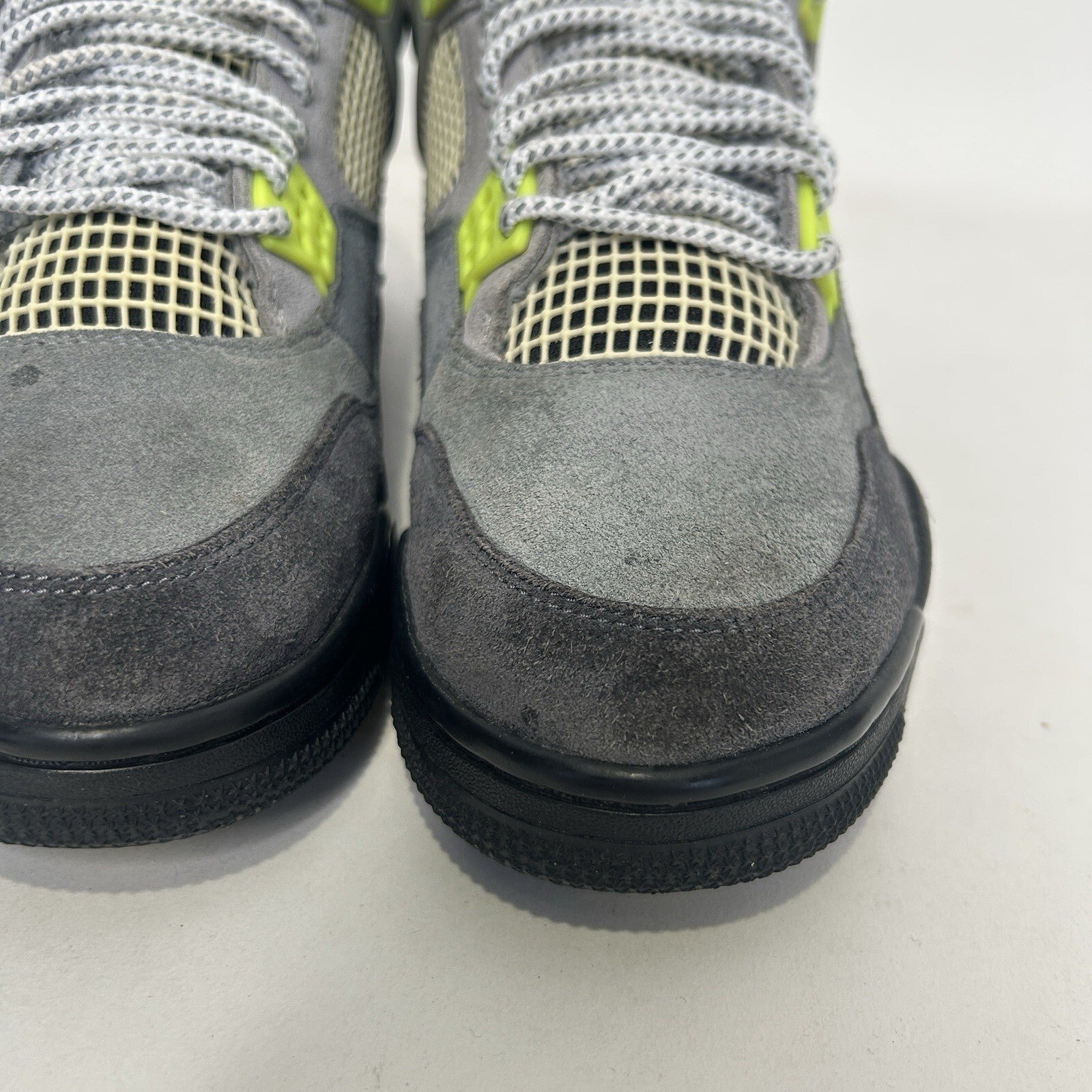 Nike Air Jordan 4 Retro SE “Neon 95” CT5342-007 Men’s 11 Worn