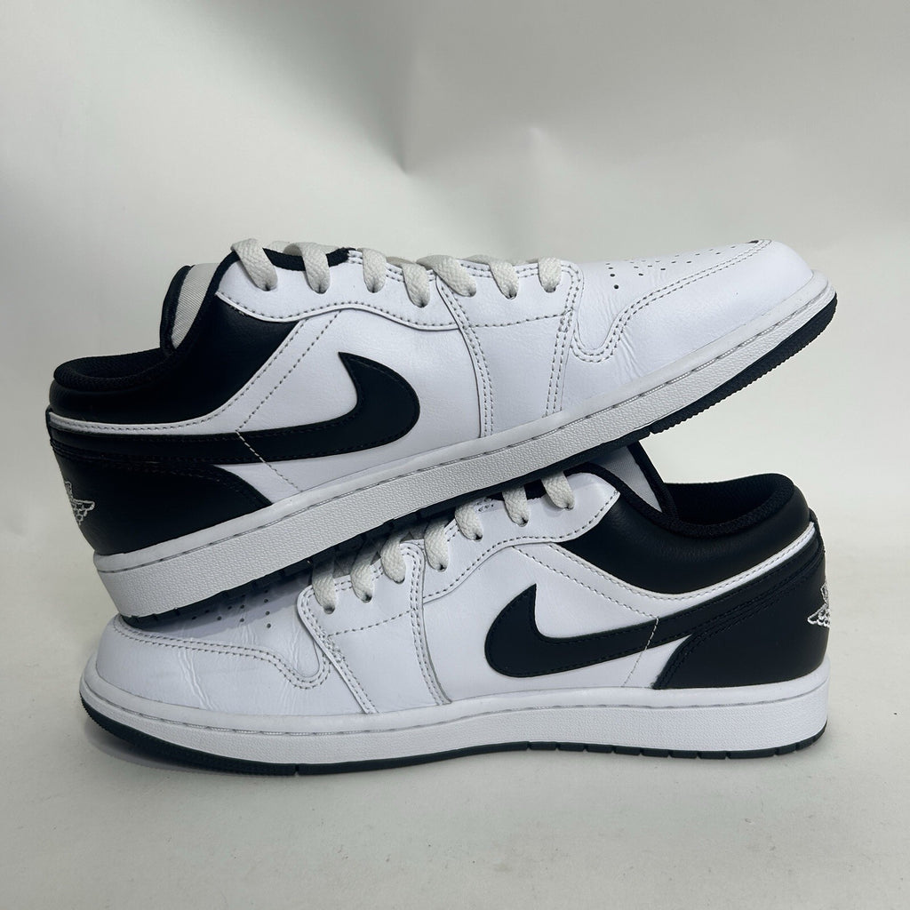 Nike Air Jordan 1 Low Retro “Reverse Panda/White Black” 553558-132 Men's 10