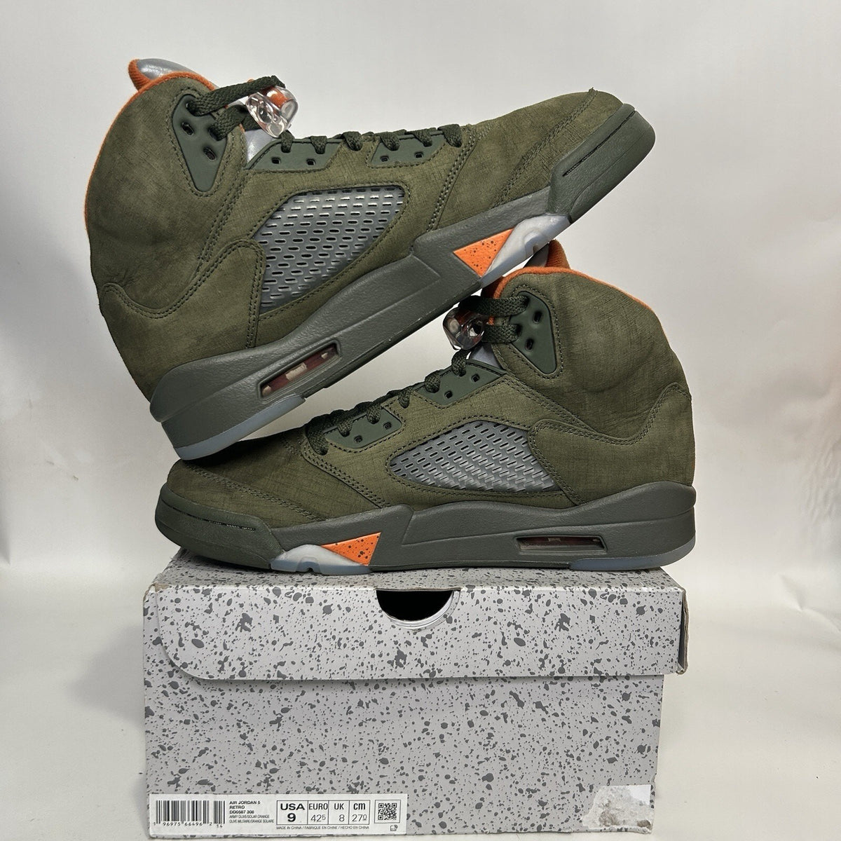 Nike Air Jordan 5 Retro SE “Olive”