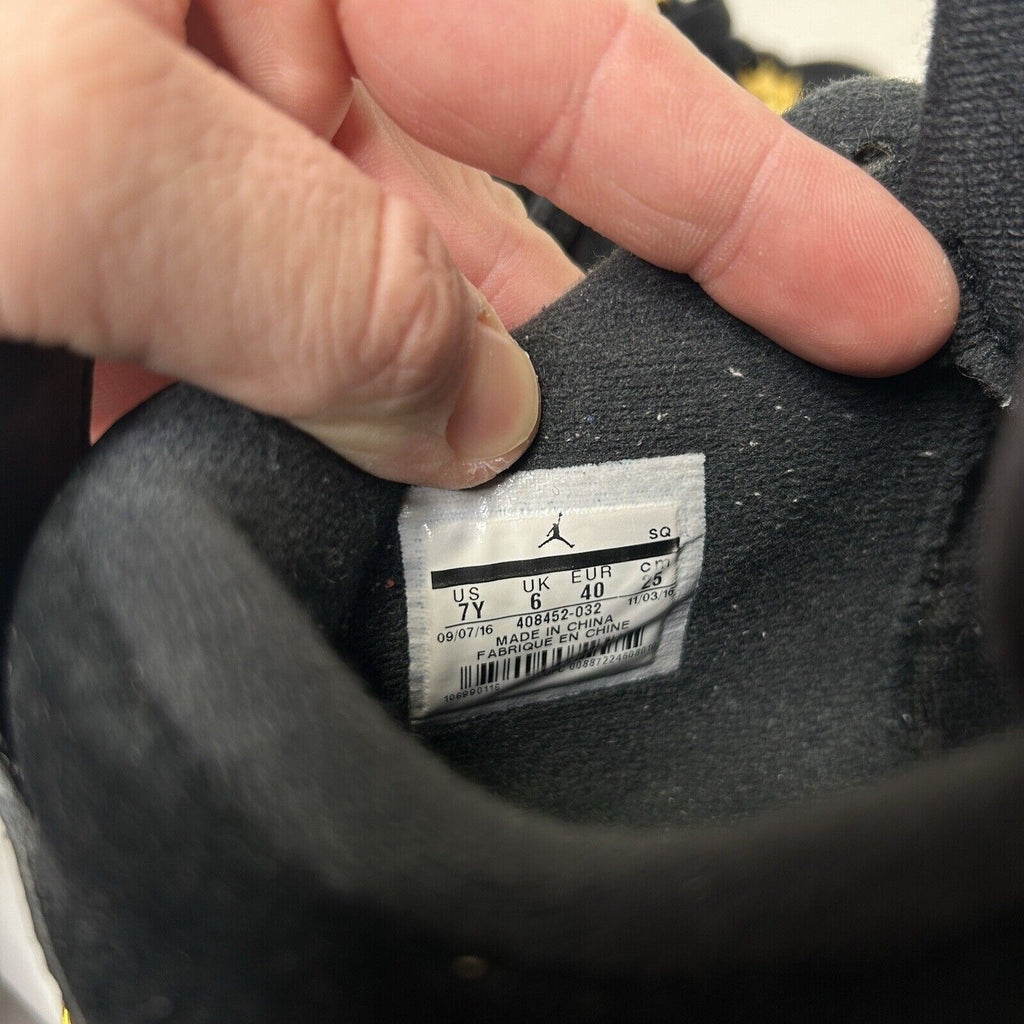 Nike Shoes Air Jordan 4 Retro BG “Royalty/Black Gold” 2024