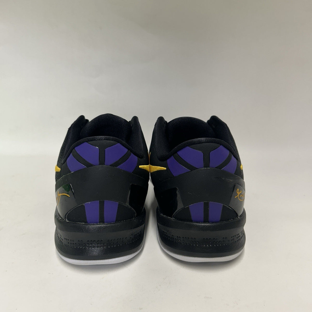 Nike Kobe VIII 8 Protro “Lakers Away/Black University Gold Purple” HF9550-001