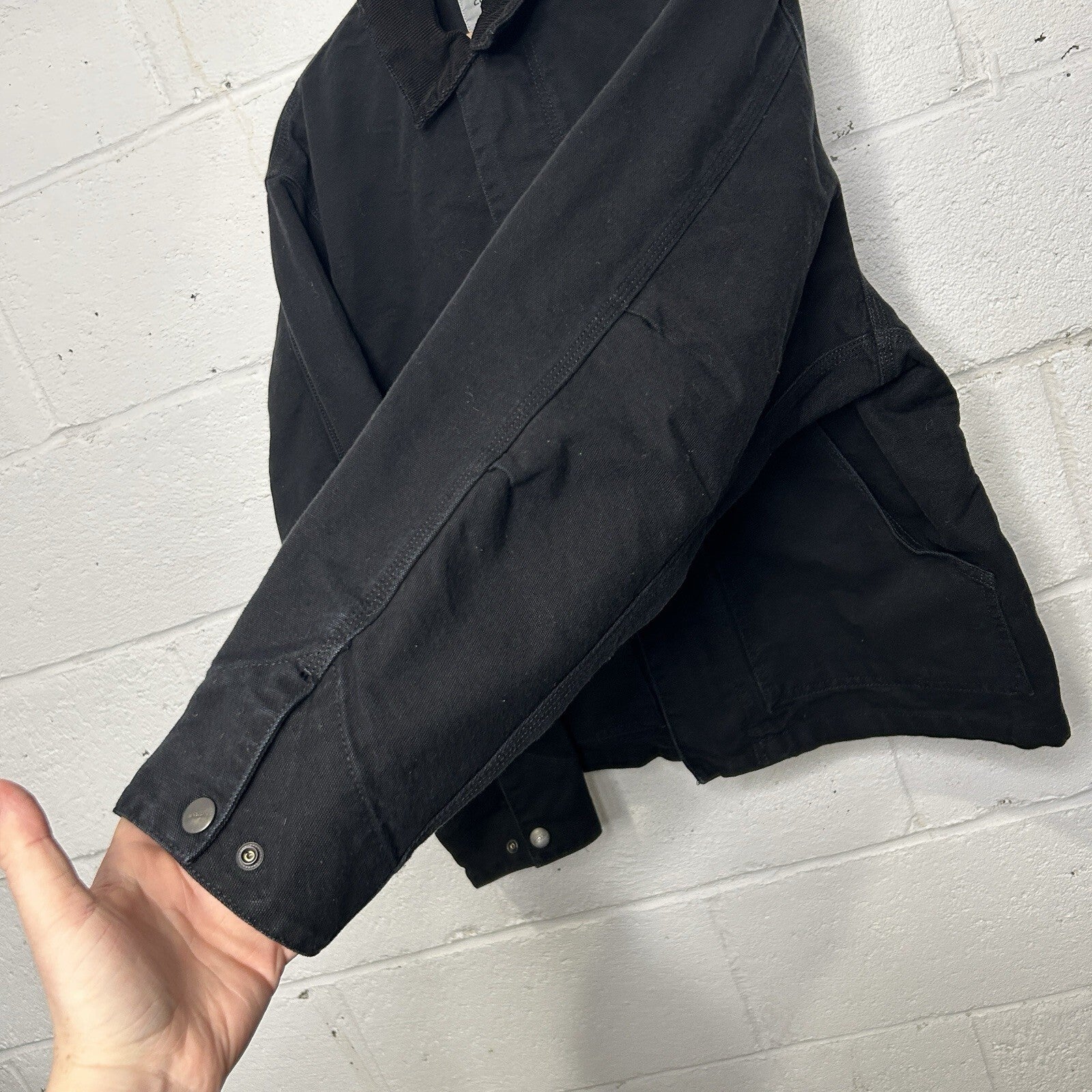 Carhartt WIP OG Arcan Graphic Jacket “Black” I035553-00E60 Men’s Small
