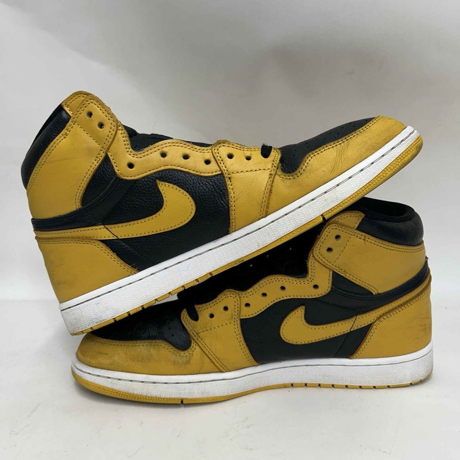 Nike Shoes Air Jordan 1 Retro High OG “Pollen” 555088-701 Men’s 13 Worn