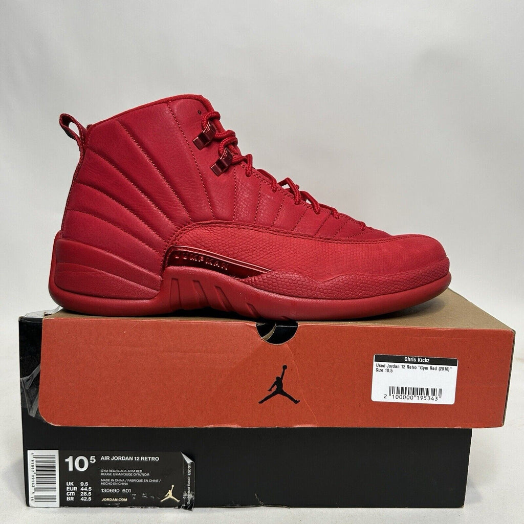 Nike Air Jordan 12 Retro OG “Gym Red/Triple Red” 2024