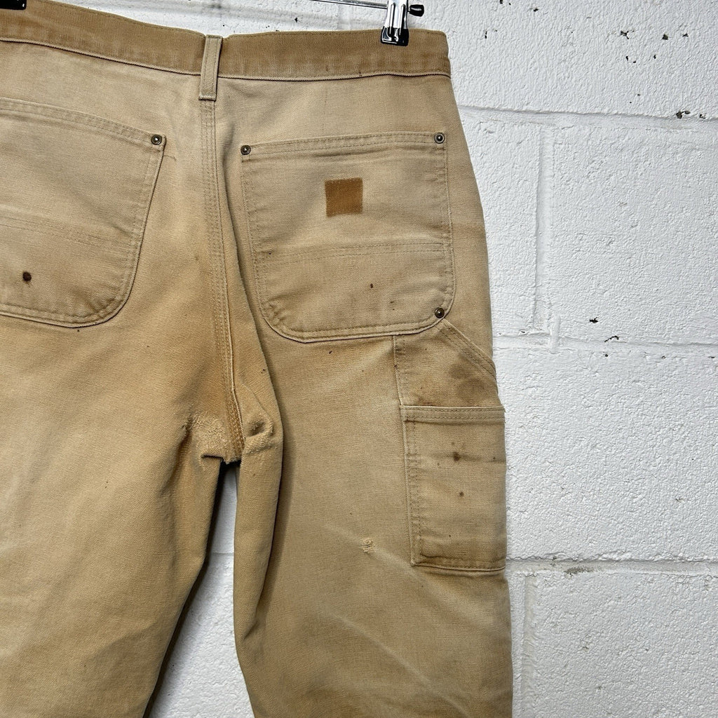 Vintage Carhartt DoubleKnee Pants “Brown” B01 BRN 32x30