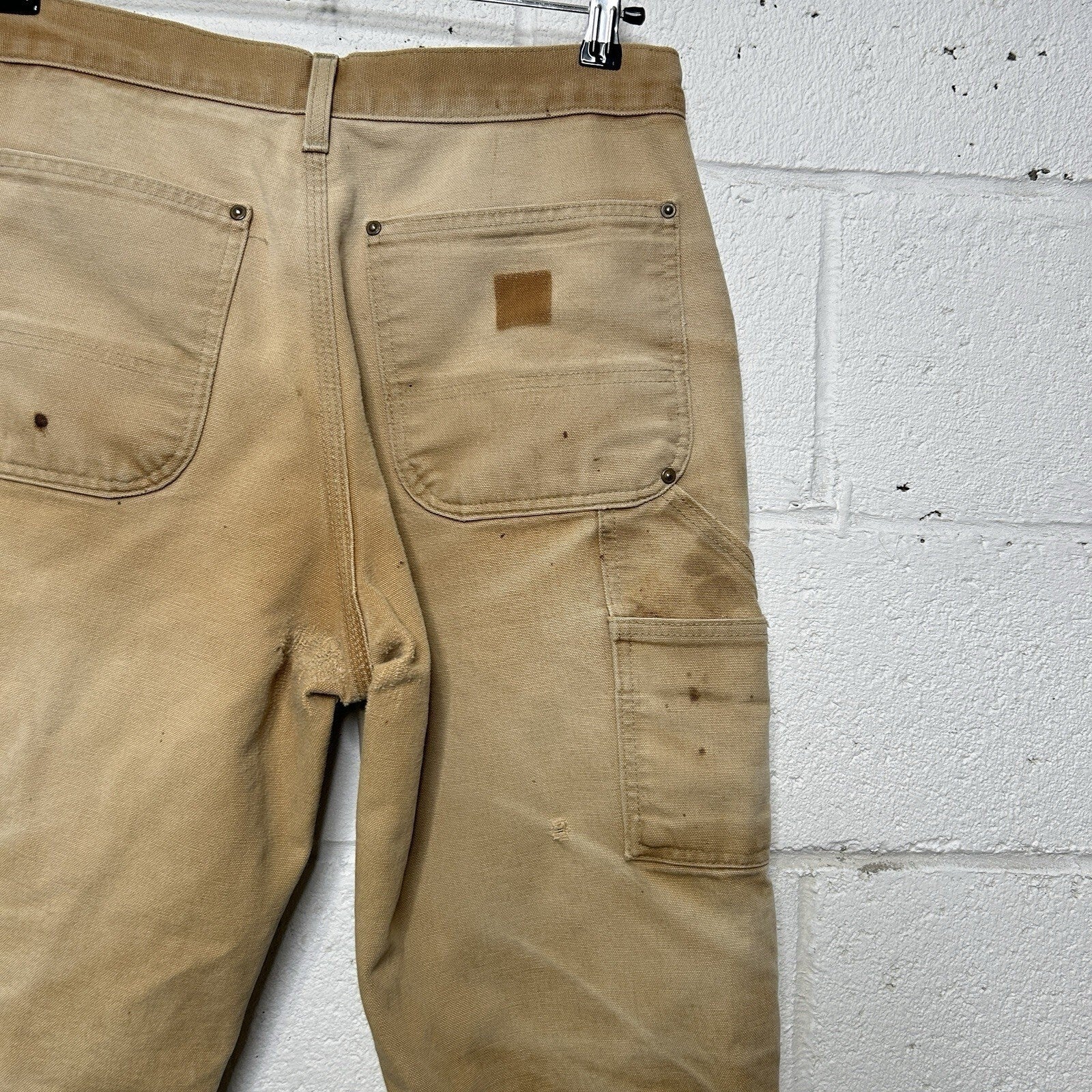 Vintage Carhartt DoubleKnee Pants “Brown” B01 BRN 32x30