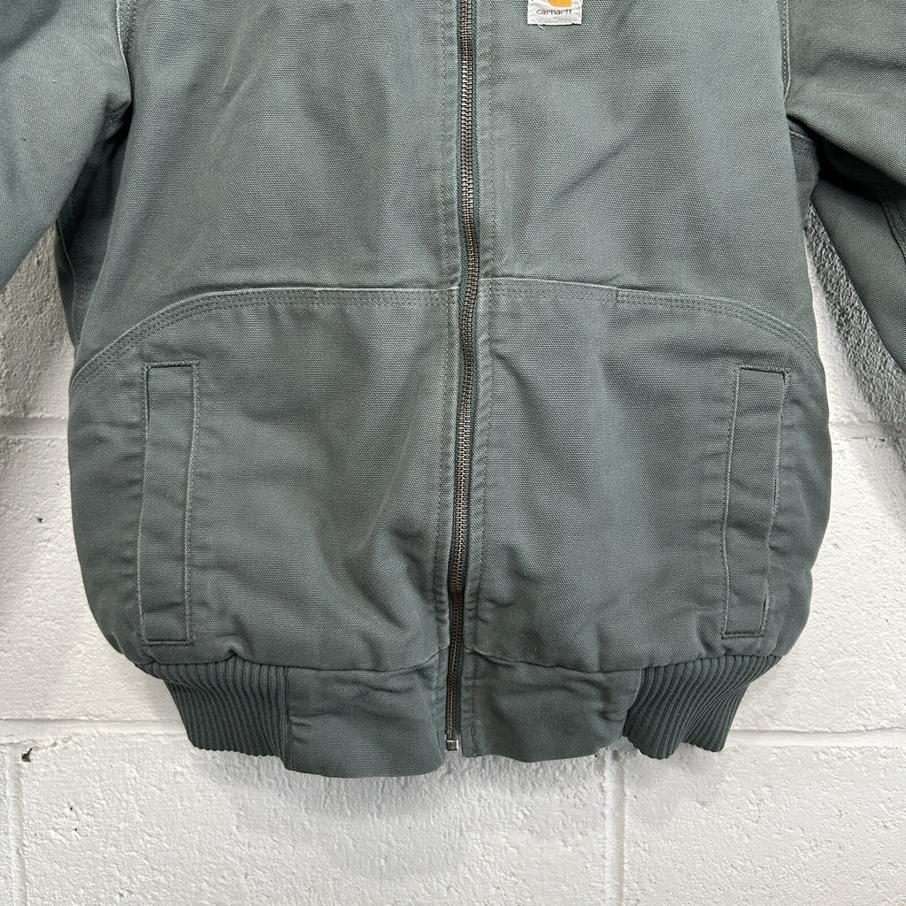 Carhartt Sherpa-Lined Wildwood Jacket “Balsam Green” 100815 G02 Women’s Small