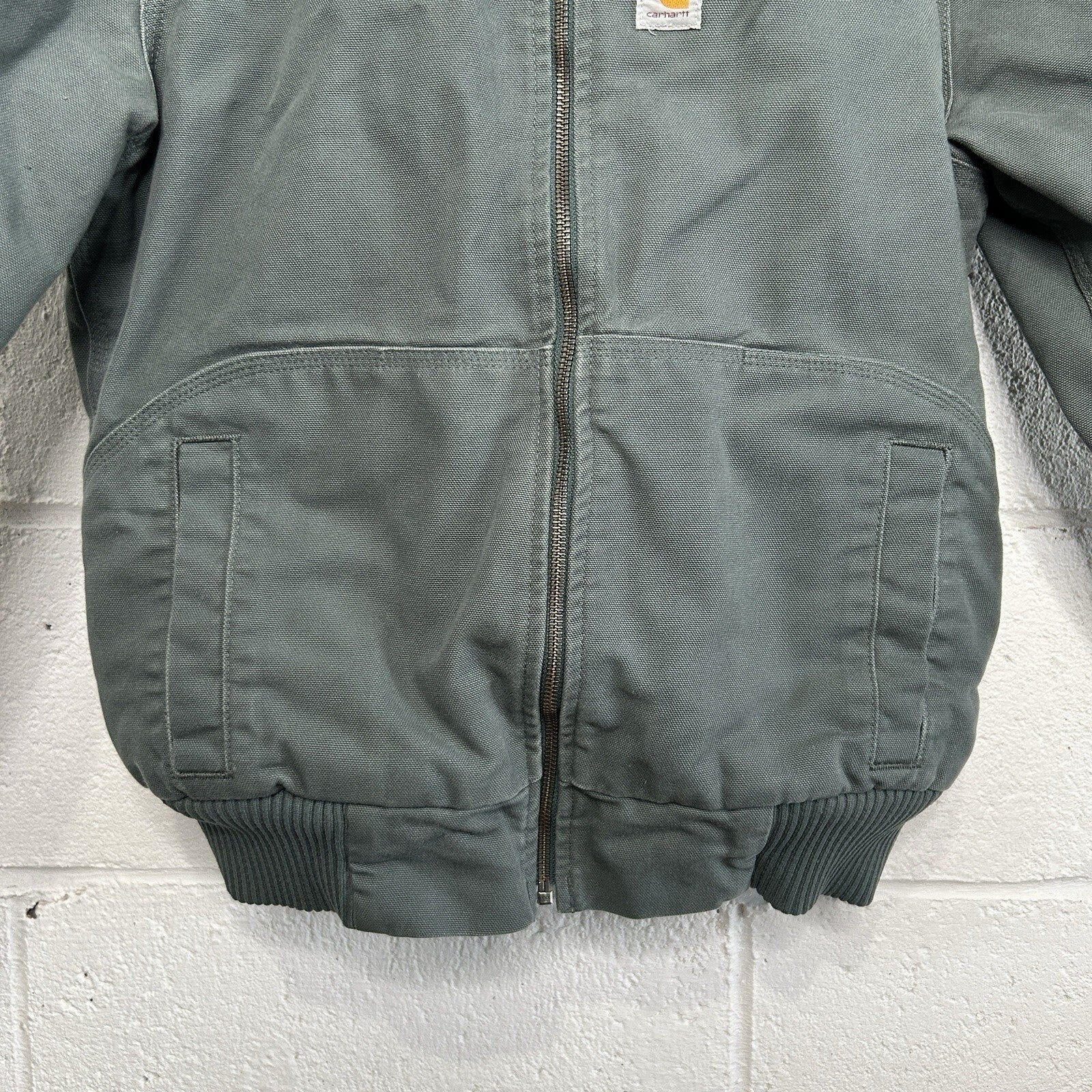 Carhartt Sherpa-Lined Wildwood Jacket “Balsam Green” 100815 G02 Women’s Small