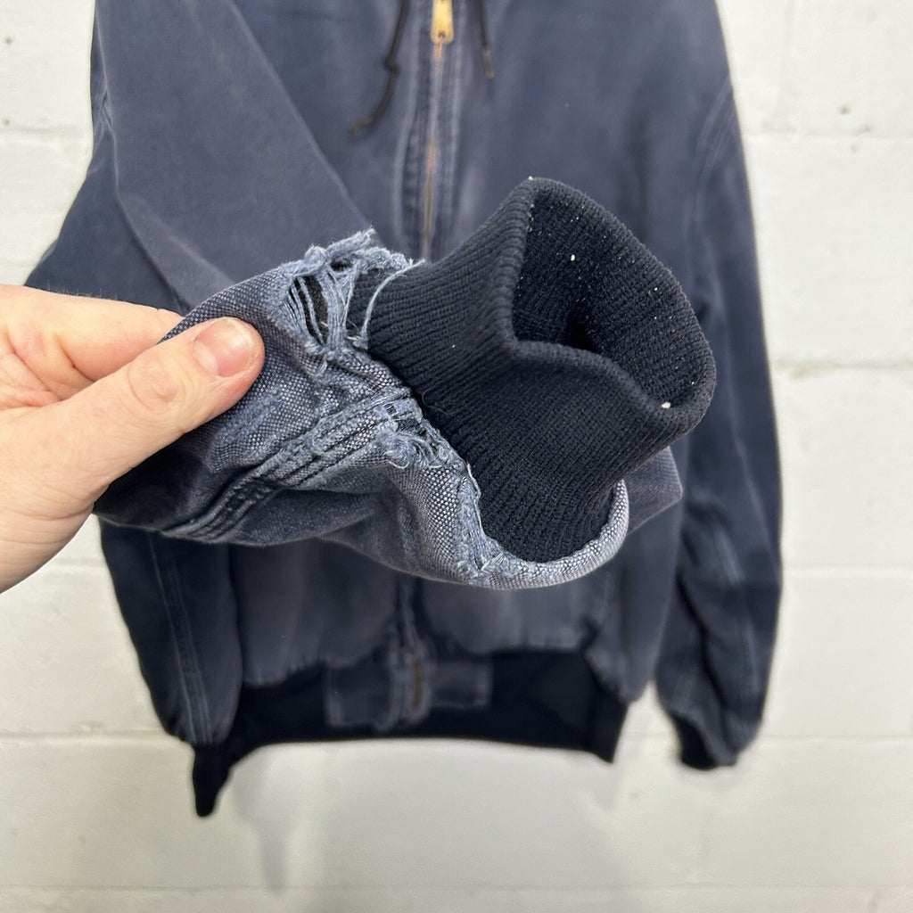 Vintage Carhartt Thermal-Lined Active Jacket “Dark Navy” J211 DNY Men’s X-Large