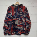 Vintage Nike Anorak Windbreaker Jacket 1/4 Zip “Just Do It”