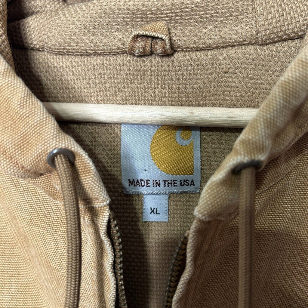 Vintage Carhartt Thermal-Lined Active Jacket “Tan” J131 BRN