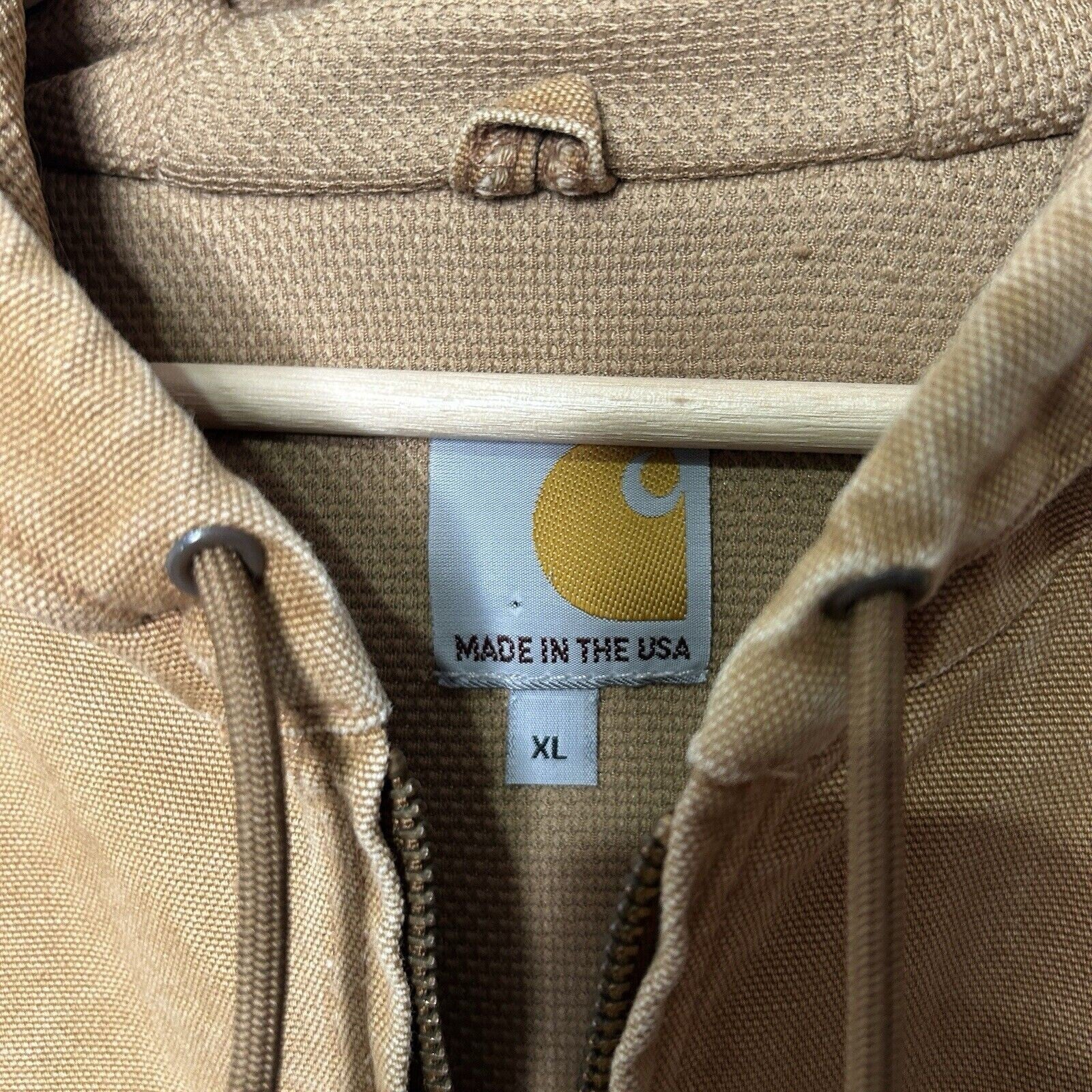 Vintage Carhartt Thermal-Lined Active Jacket “Tan” J131 BRN