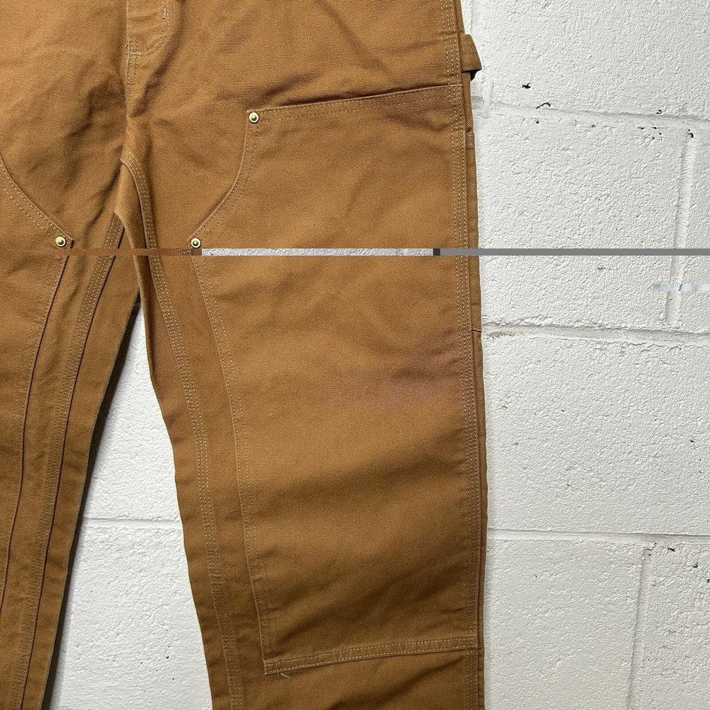Vintage Carhartt DoubleKnee Work Pants “Brown” B01 BRN 32x29
