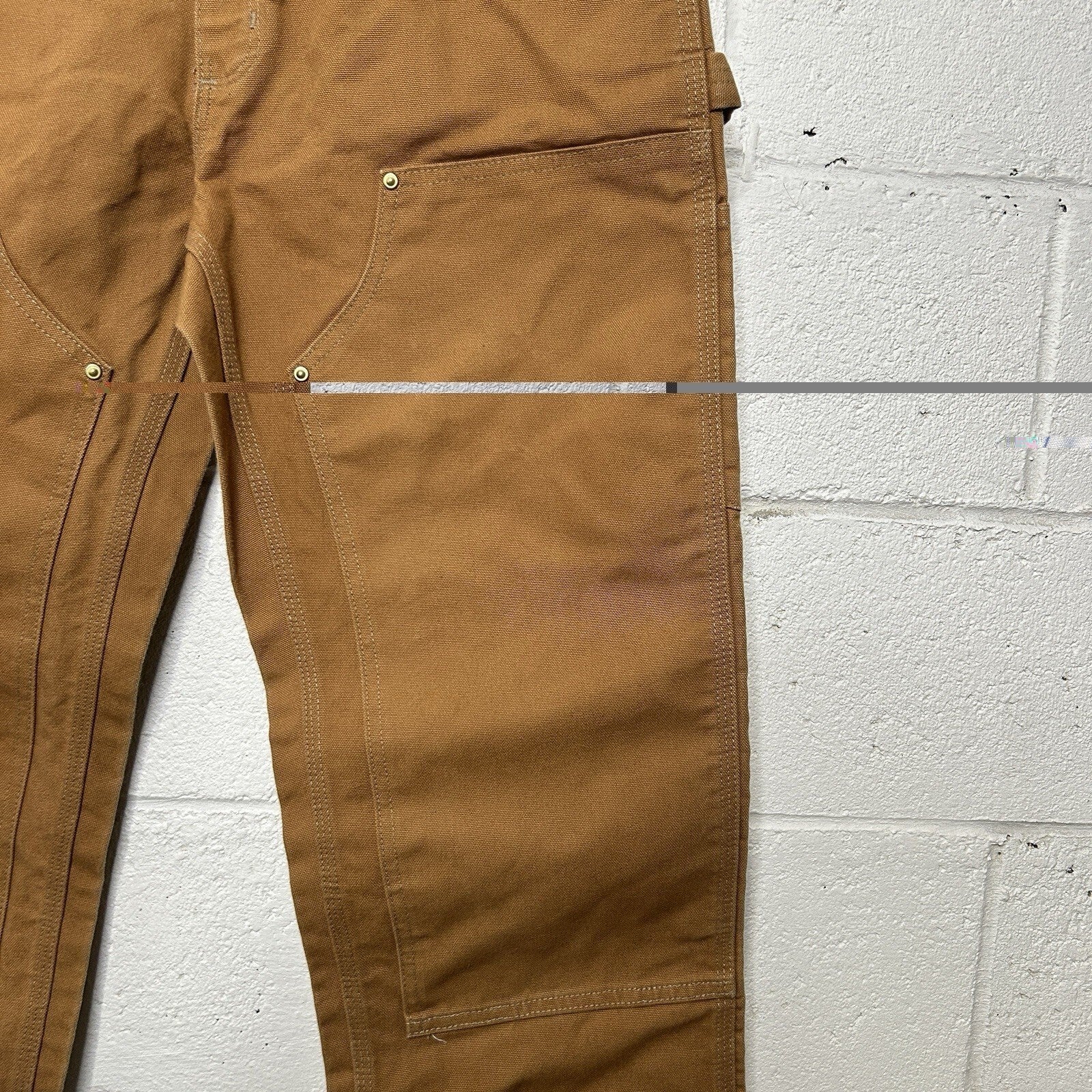 Vintage Carhartt DoubleKnee Work Pants “Brown” B01 BRN 32x29