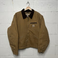 Vintage Carhartt Sherpa-Lined Detroit Jacket “Camel” WJ097 CML Women’s X-Large