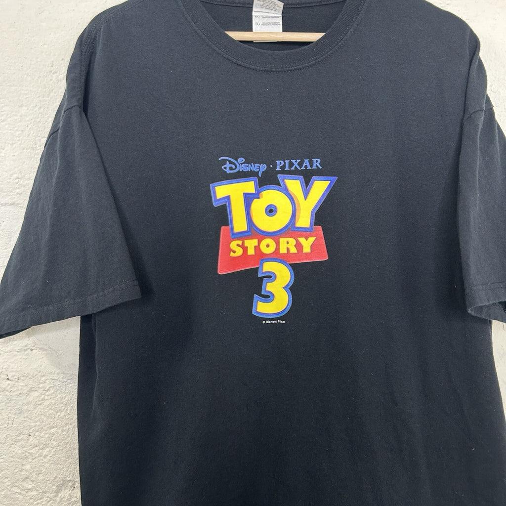 Vintage Toy Story 3 Disney Pixar Promo T-Shit “No Toy Gets Left Behind” Men’s XL