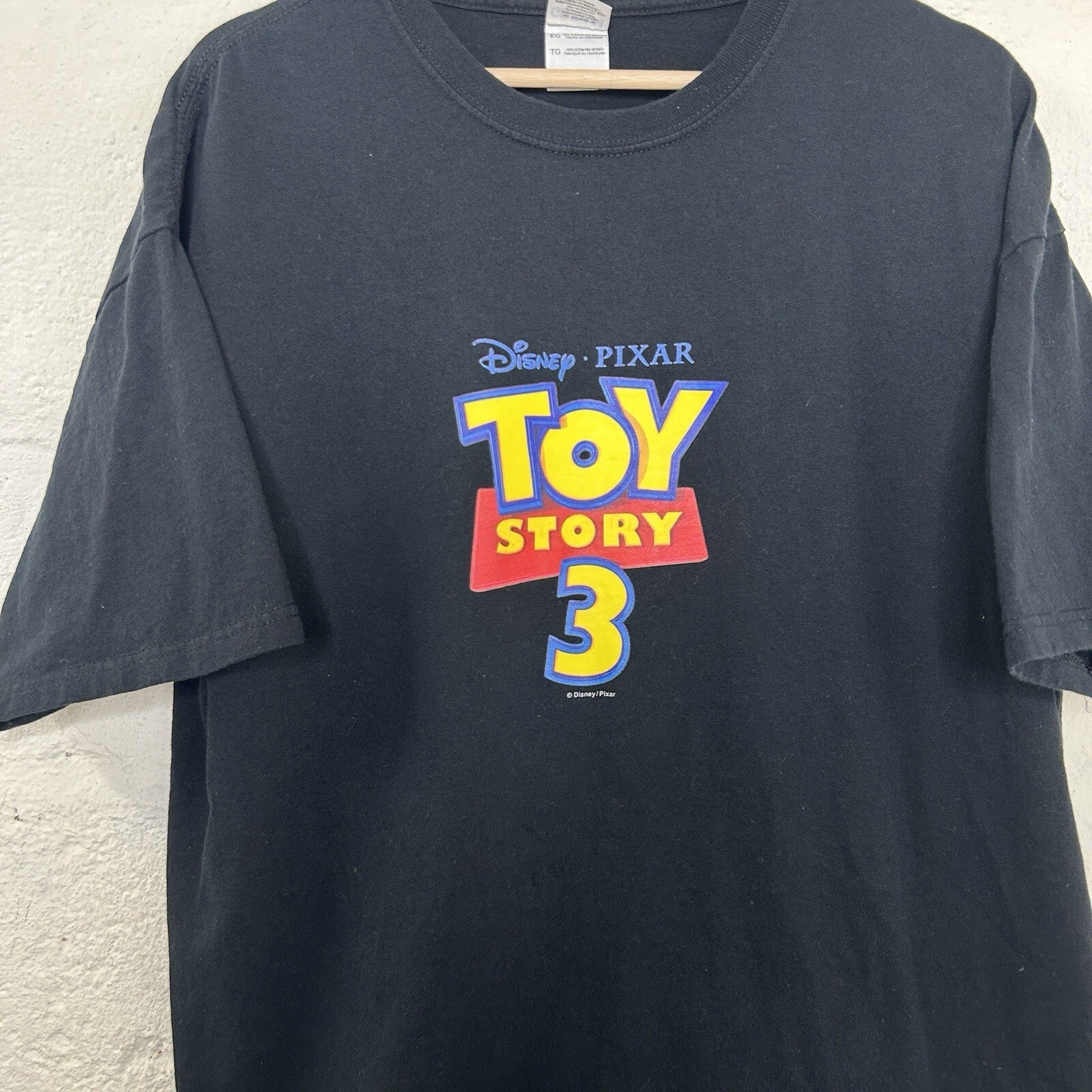 Vintage Toy Story 3 Disney Pixar Promo T-Shit “No Toy Gets Left Behind” Men’s XL
