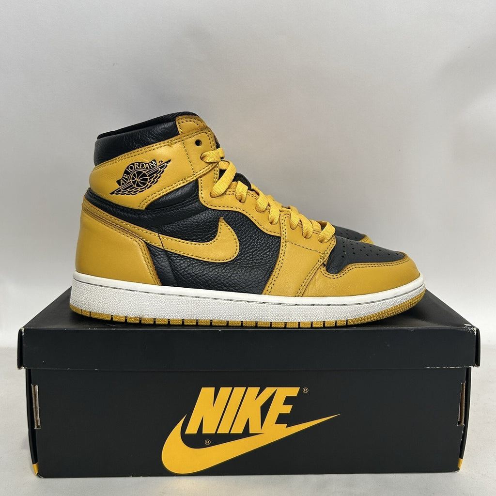 Nike Air Jordan 1 Retro High OG “Pollen” 555088-701 Men’s 8.5 Worn