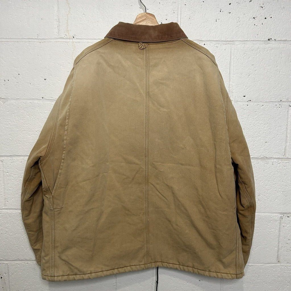 Vintage Carhartt Quilted Artic Jacket “Brown” CQ186 Men’s 2XL