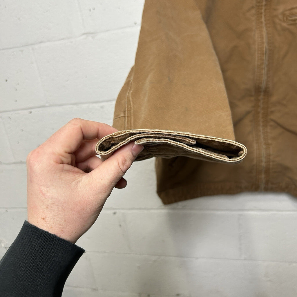 Carhartt Re-Engineered Rugged Flex Relaxed Fit Detroit Jacket “Brown” 106234 BRN