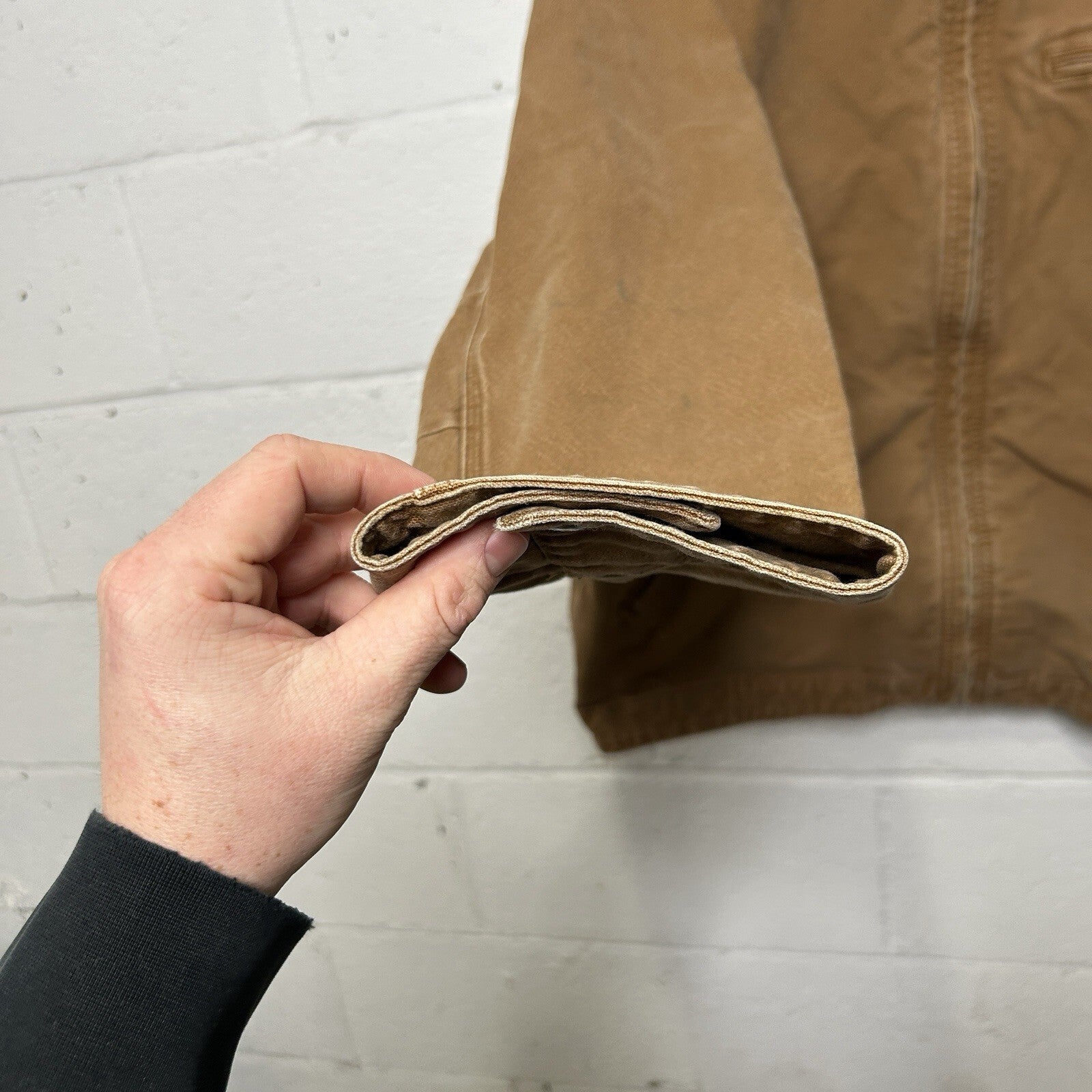 Carhartt Re-Engineered Rugged Flex Relaxed Fit Detroit Jacket “Brown” 106234 BRN