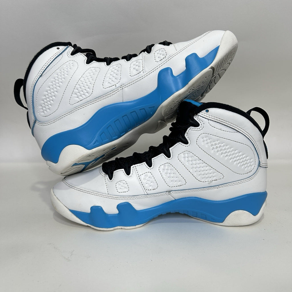 Nike Air Jordan 9 Retro OG “Summit White Powder Blue” FQ8992-101 Men’s 9 Worn