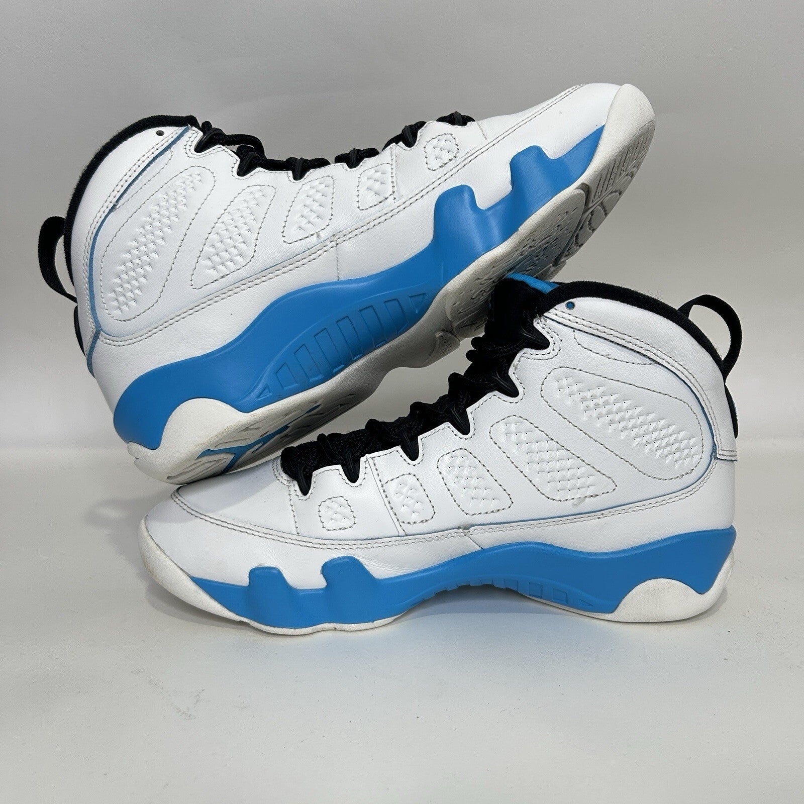 Nike Air Jordan 9 Retro OG “Summit White Powder Blue” FQ8992-101 Men’s 9 Worn